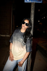 City Life Drift Yellow T-Shirt