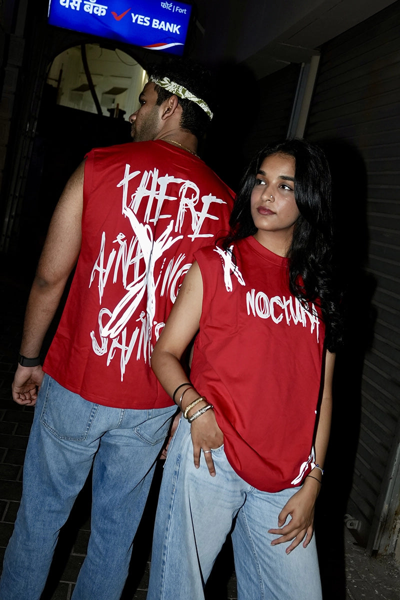There Are No Saints – Red Sleeveless