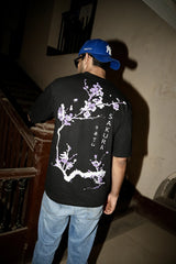 Sakura Black T-shirt