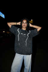 Thunderstruck Acid Wash T-shirt